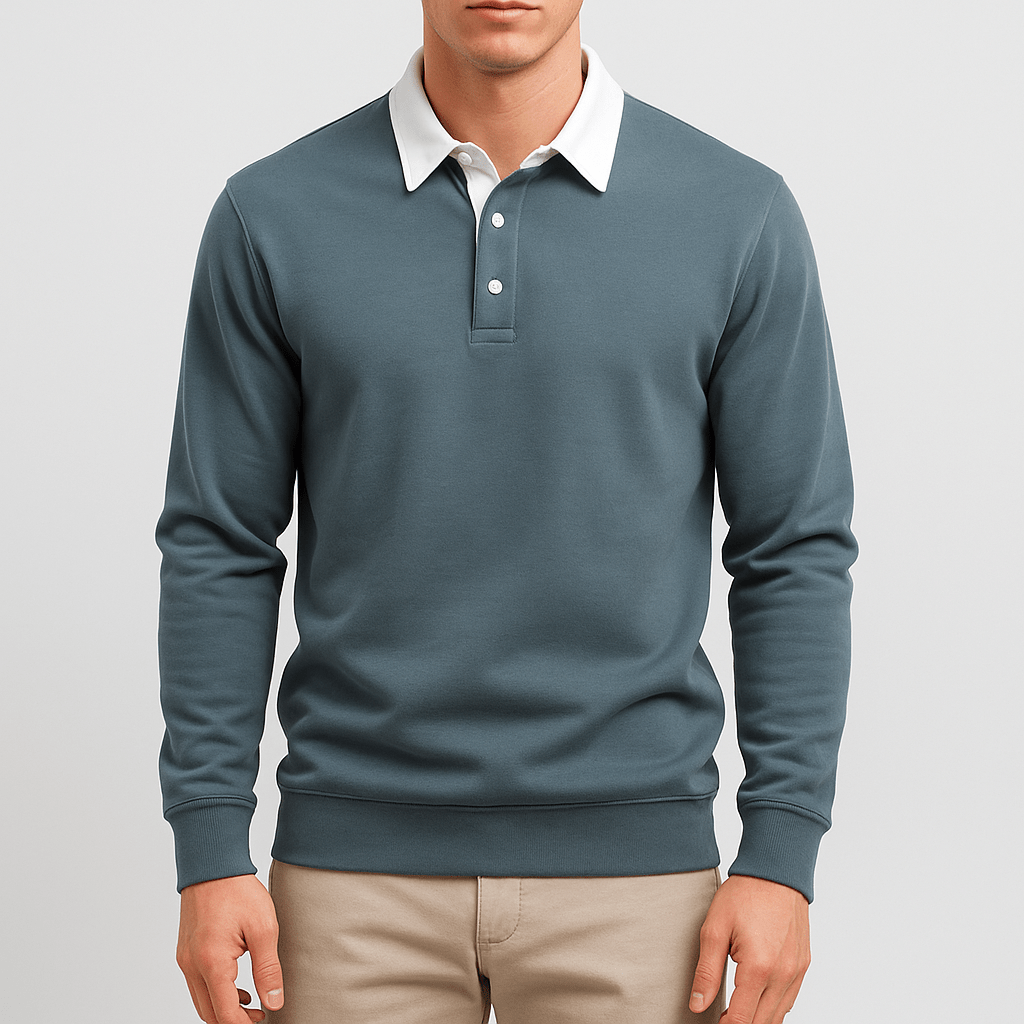 Marco | Maglione Polo in Cotone